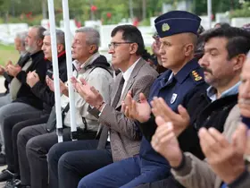 Kütahya’da şehitler ve gaziler yâd edildi
