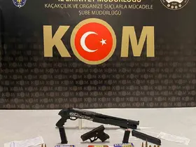 Kütahya’da tefecilik ve silah ticareti operasyonu
