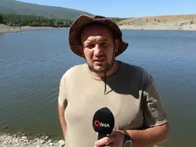 Kütahya’da toplu balık ölümleri tedirgin etti
