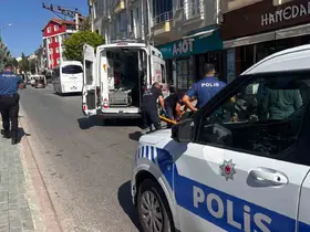 Kütahya’da trafik kazası: 2 yaralı
