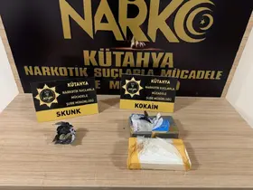Kütahya’da uyuşturucu operasyonları; 67 şüpheli yakalandı, 10 tutuklama
