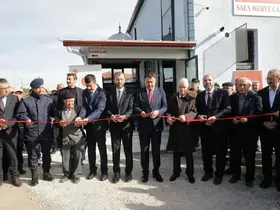 Kütahya’da yapımı tamamlanan Sefa Merve Camii ibadete açıldı
