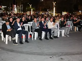 Kütahya’da yarı final heyecanı dev ekranda yaşandı
