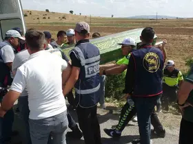 Kütahya’da yol kontrolünde görevli jandarma uzman çavuş şehit oldu
