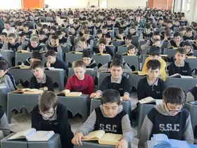 Kütahya’da yüzlerce öğrenciden aynı anda mukabele

