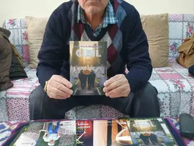 Kütahyalı halk şairi Şahin Ertürk’ün 17’nci kitabı "Cıbıl" okuyucuyla buluştu
