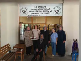Kütahyalı hamarat kadınların hedefi markalaşma ve ihracat
