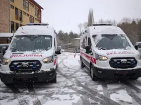 Kütahya’nın acil sağlık filosu güçleniyor, 5 yeni ambulans hizmete alındı
