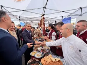 Kütahya’nın coğrafi işaretli lezzetleri Afyon Gastronomi Festivali’nde tanıtıldı
