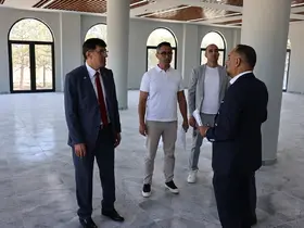 Kütahya’nın geleceğine yön verecek projelere yerinde inceleme
