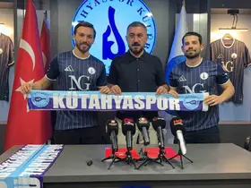 Kütahyaspor’dan savunmaya çifte takviye
