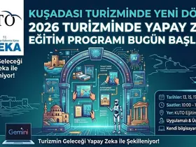 KUTO’da Yapay Zeka Eğitimi bugün başlıyor
