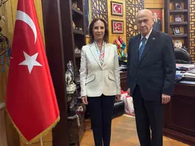 KUTSO Başkanı Argat, MHP Genel Başkanı Bahçeli’yi ziyaret etti
