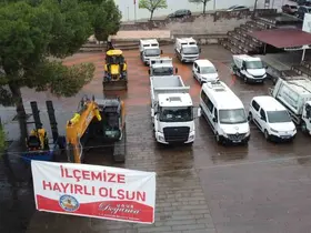 Kuyucak Belediyesi araç filosunu güçlendiriyor
