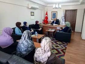 Kuyucak’ta Kur’an kurslarının yeni dönem uygulamaları değerlendirildi
