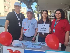 Kuyucak’ta organ bağışına dikkat çekildi
