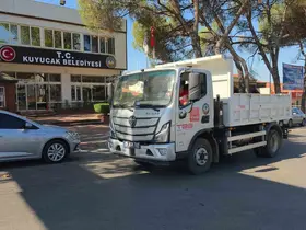 Kuyucak’ta üstyapı çalışmaları sürüyor
