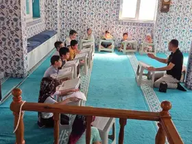 Kuyucak’ta Yaz Kur’an Kursu öğrencilerine seminer
