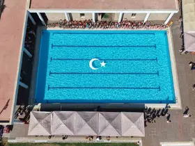 Kuyucak’ta yüzme kursları final gösterileriyle tamamlandı
