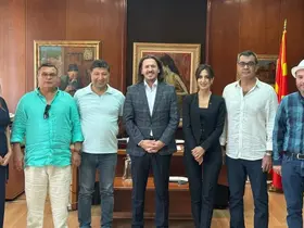 Kuzey Ege’nin turizm deneyimi Kuzey Makedonya’da paylaşıldı
