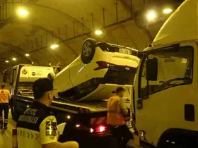 Kuzey Marmara’da otomobil takla attı: 1 yaralı
