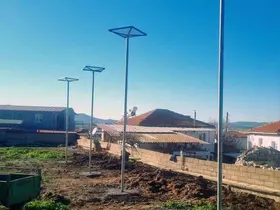 Leylekler için güvenli yuva
