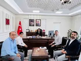 LGS Ağrı şampiyonu Muhammed Yusuf Işık’a Kaymakam Dertlioğlu’ndan anlamlı ödül
