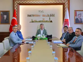 LGS öncesi Bayburt’ta alınan güvenlik tedbirleri toplantıda görüşüldü
