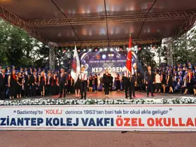 LGS’de çifte şampiyonluk Gaziantep Kolej Vakfı’nda
