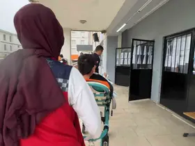 LGS’de zamana karşı yarış: Esenyurt zabıtası öğrenciyi sınava 30 saniye kala yetiştirdi
