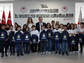 ‘Lider Çocuk Tarım Kampı’ programı sona erdi
