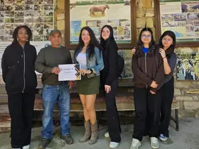 Lise öğrencilerine Kuşadası’nın doğal güzellikleri anlatıldı
