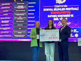 Lise öğrencisi İkra Seltu Güler’in büyük başarısı
