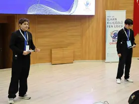 Liseliler anlattı, öğrenci ve velileri dinledi
