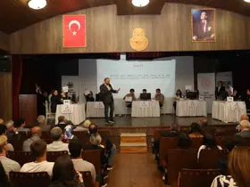 Liseliler İnegöl bilgisiyle yarıştı

