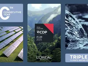 L’Oréal Grup, CDP’den üst üste 10’uncu kez üç ’A’ notunu aldı
