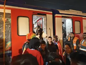 Lösemi savaşçıları Umut Treni ile Kayseri’ye geldi
