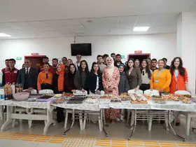 Lösemili çocuklar için iyilik sofrası
