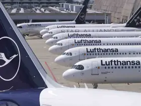 Lufthansa yakıt fiyatlarındaki artış nedeniyle ekim ayına kadar 20 bin uçuşu iptal etti
