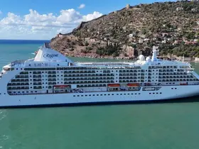 Lüks kruvaziyer 2 sene sonra tekrar Alanya’da
