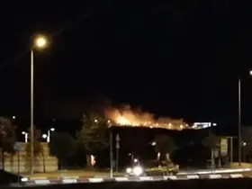 Lüleburgaz’da otluk alanda çıkan yangın söndürüldü
