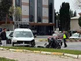 Lüleburgaz’da trafik kazası: 1 yaralı
