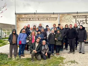 Lystra’da 2026 kazı sezonu başladı