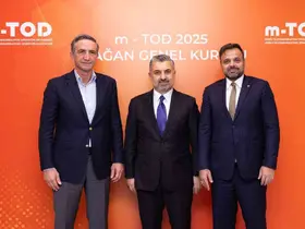 m-TOD’un yeni dönem başkanı Türk Telekom CEO’su Ebubekir Şahin oldu
