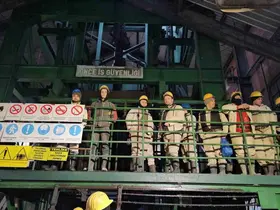 Maden faciasında hayatını kaybeden 263 madenci dualarla anıldı
