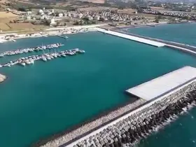 Madenli Yat Limanı’nda kapasite artırımı için çalışmalar sürüyor
