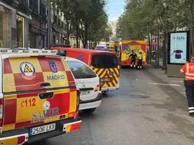 Madrid’de 6 katlı binada çökme: 4 ölü, 3 yaralı
