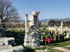 Magnesia Antik Kenti’nde tarih ve doğa aynı rotada
