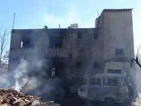 Mahalle sakinleri korku ve panik dolu o anları anlattı
