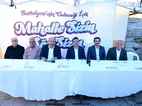 "Mahalle Sizin, Söz Sizin" buluşmalarının bu haftaki durağı Kadıçayırı oldu
